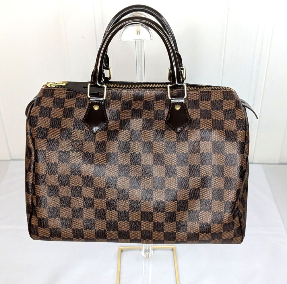 Louis Vuitton Speedy 30 - Damier Ebene, Gently Used, Nice Condition